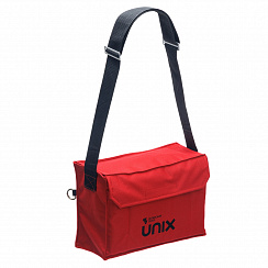 Gas Mask Bag (red, model 2005)
